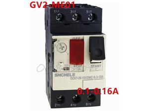 Motor Protector GV2 Series GV2ME01 GV2-ME01 0.1-0.16A Motor Protector GV2 Series GV2ME01 GV2-ME01 0.1-0.16A