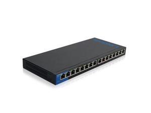 16 Port Desktop Gigabit Switch 16 Port Desktop Gigabit Switch