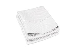 Impressions CR800SDPC CHWH 800 Standard Pillowcase Set Cotton Rich - White Impressions CR800SDPC CHWH 800 Standard Pillowcase Set Cotton Rich - White