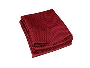Impressions CR800SDPC CHBG 800 Standard Pillowcase Set Cotton Rich - Burgundy Impressions CR800SDPC CHBG 800 Standard Pillowcase Set Cotton Rich - Burgundy
