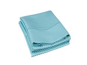 Impressions CR800SDPC CHTL 800 Standard Pillowcase Set Cotton Rich - Teal Impressions CR800SDPC CHTL 800 Standard Pillowcase Set Cotton Rich - Teal