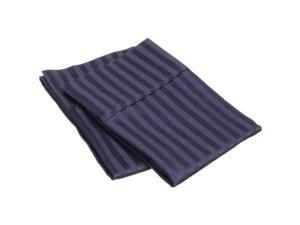 Impressions 300KGPC STNB 300 King Pillow Cases, Egyptian Cotton Stripe - Navy Blue Impressions 300KGPC STNB 300 King Pillow Cases, Egyptian Cotton Stripe - Navy Blue