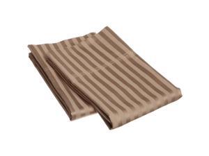 Impressions 300KGPC STTP 300 King Pillow Cases, Egyptian Cotton Stripe - Taupe Impressions 300KGPC STTP 300 King Pillow Cases, Egyptian Cotton Stripe - Taupe