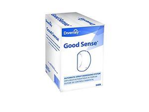 Glade 4806 Good Sense Automatic Air Freshener Dispenser with Batteries, White - 4 Per Case Glade 4806 Good Sense Automatic Air Freshener Dispenser with Batteries, White - 4 Per Case