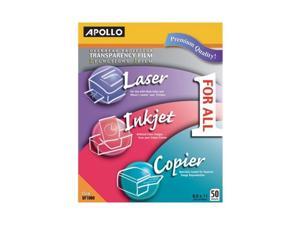 Apollo VUF1000E-A Multifunction Universal Film, Without Stripe, 50 Sheets - Pack Of 5