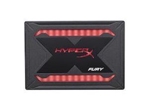 Kingston SHFR200B-240G 2.5 in. 240 GB HyperX Fury SHFR SATA 6Gbs RGB Bundle Kingston SHFR200B-240G 2.5 in. 240 GB HyperX Fury SHFR SATA 6Gbs RGB Bundle