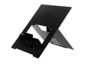 R-Go Tools Riser Flexible Laptop Stand Height Adjustable, Black