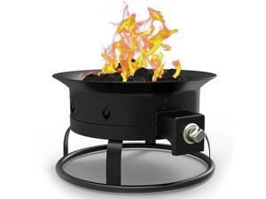 Heininger 5995 58 000 Btu Portable Propane Outdoor Fire Pit