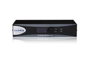 Vaddio 999-8230-000 AV Bridge Matrix Pro Video Encoder with IP & USB 2.0 Streaming & 4 Input Presentation Switcher Vaddio 999-8230-000 AV Bridge Matrix Pro Video Encoder with IP & USB 2.0 Streaming & 4 Input Presentation Switcher