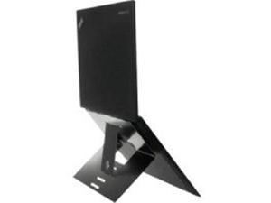 R-Go Tools Riser Adjustable Attachable Laptop Stand, Integrated, Black