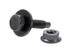 Pack of 10 Allstar ALL44097 Aluminum Open-Ended Lug Nut for 1 Socket