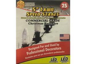 Adams Manufacturing 222550 5 in. Twist Lawn Stake, 25 Count Adams Manufacturing 222550 5 in. Twist Lawn Stake, 25 Count