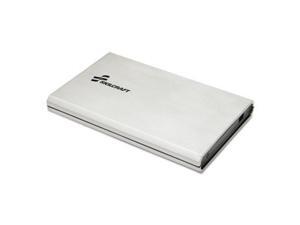 Ability One 5689695 500 GB USB 2.0 Portable Hard Drive, Silver Ability One 5689695 500 GB USB 2.0 Portable Hard Drive, Silver