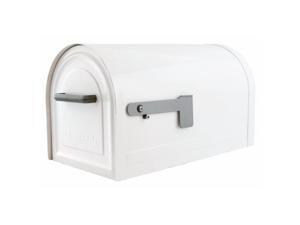 Solar Group 236686 Reliant Locking Mailbox, White Solar Group 236686 Reliant Locking Mailbox, White
