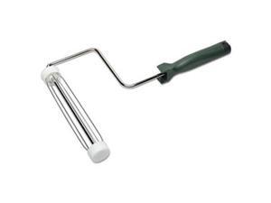 Ability One 5964252 9 in. Paint Roller Frame, Green & Black Ability One 5964252 9 in. Paint Roller Frame, Green & Black