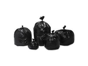 Ability One 3862428 50 in. Skilcraft Recycled Content Trash Can Liners, Brown & Black Ability One 3862428 50 in. Skilcraft Recycled Content Trash Can Liners, Brown & Black