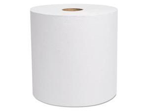 Cascades H280 7.87 in. x 800 ft. PRO Select Hardwound Roll Towels, White - 6 Per Case Cascades H280 7.87 in. x 800 ft. PRO Select Hardwound Roll Towels, White - 6 Per Case