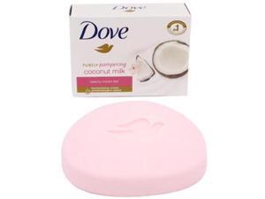 Dove 2130177 4.75 oz Bar Soap Dove Coconut Milk - Case of 48 Dove 2130177 4.75 oz Bar Soap Dove Coconut Milk - Case of 48