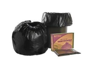 Ability One 3862290 30 x 39 in. Recycled Trash Can Liners, Black & Brown Ability One 3862290 30 x 39 in. Recycled Trash Can Liners, Black & Brown