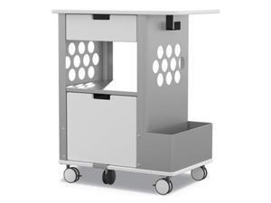 Safco 5202WH Mobile Storage Cart Safco 5202WH Mobile Storage Cart
