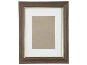 Ability One 4089957 8.5 x 11 in. Skilcraft Walnut Vinyl Certificate & Photo Frame Ability One 4089957 8.5 x 11 in. Skilcraft Walnut Vinyl Certificate & Photo Frame