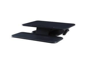 Lorell LLR99540 Cantilever Desk Riser, Black