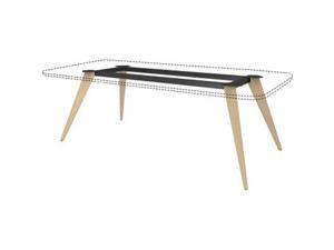 Lorell LLR16226 Wood Base for 96 in. Rectangular Conference Table, Natural Lorell LLR16226 Wood Base for 96 in. Rectangular Conference Table, Natural