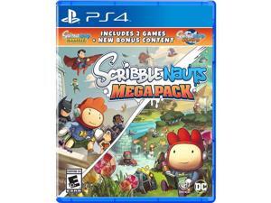 Warner Brothers 1000728794 Scribblenauts Mega Pack Playstation 4 Action & Adventure Game Warner Brothers 1000728794 Scribblenauts Mega Pack Playstation 4 Action & Adventure Game