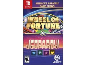 Ubisoft UBP10902190 Wheel Fortune Jeopardy Switch Ubisoft UBP10902190 Wheel Fortune Jeopardy Switch