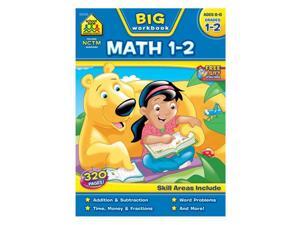 School Zone Publishing SZP06326BN 2 Each Big Math Workbook - Grade 1-2 School Zone Publishing SZP06326BN 2 Each Big Math Workbook - Grade 1-2