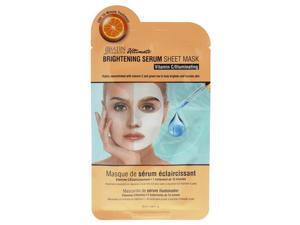 Satin Smooth U-SC-5454 Brightening Serum Sheet Mask for Unisex - 0.84 oz Satin Smooth U-SC-5454 Brightening Serum Sheet Mask for Unisex - 0.84 oz