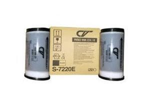 Risograph RSGS7220 CV3030 - Black Duplicator Ink - 20,000 Page Yield Risograph RSGS7220 CV3030 - Black Duplicator Ink - 20,000 Page Yield