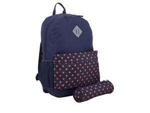 Eastsport 2315267 Bundle Backpack, Polka Dot - Case of 24 - 24 Per Pack Eastsport 2315267 Bundle Backpack, Polka Dot - Case of 24 - 24 Per Pack