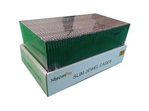 XtremPro Slim CD DVD Jewel storage Replacement Case 0.2" inch 50 Pack - Clear w/ Black Bottom (11071) XtremPro Slim CD DVD Jewel storage Replacement Case 0.2" inch 50 Pack - Clear w/ Black Bottom (11071)