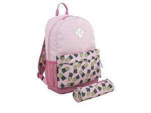 Eastsport 2315266 Bundle Backpack, Pink Pineapple - Case of 24 Eastsport 2315266 Bundle Backpack, Pink Pineapple - Case of 24