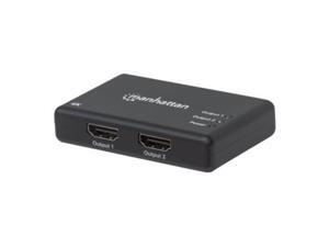 Manhattan 207669 4K 2-Port HDMI Splitter Manhattan 207669 4K 2-Port HDMI Splitter