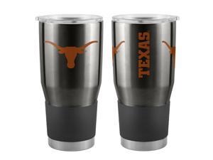 Boelter Brands 8886045894 30 oz Texas Longhorns Travel Tumbler, Ultra Black Boelter Brands 8886045894 30 oz Texas Longhorns Travel Tumbler, Ultra Black
