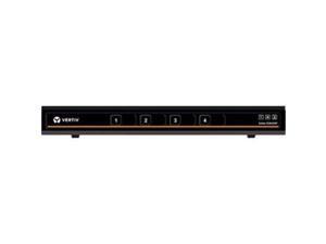 Avocent SC840DP-001 Cybex 4 Port 1 Head Secure KVM DP Input Out TAA Compliant Avocent SC840DP-001 Cybex 4 Port 1 Head Secure KVM DP Input Out TAA Compliant