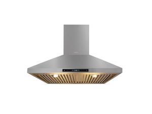 Thor Kitchen HRH3007 30 in. Wall Mount Chimney Range Hood in Stainless Steel Thor Kitchen HRH3007 30 in. Wall Mount Chimney Range Hood in Stainless Steel