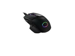 Cooler Master MM830 Gaming Mouse with 24, 000 DPI Sensor, Hidden D-Pad Buttons, 4-Zone RGB, and Precision Wheel Cooler Master MM830 Gaming Mouse with 24, 000 DPI Sensor, Hidden D-Pad Buttons, 4-Zone RGB, and Precision Wheel