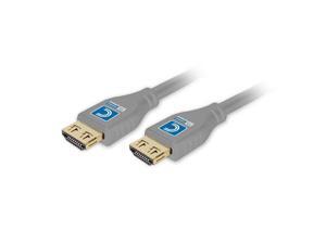 Comprehensive MHD18G-12PROGRYA MicroFlex Pro AV & IT Series 4K60 18G High Speed Active HDMI Cable with ProGrip Graphite, Grey - 12 ft. Comprehensive MHD18G-12PROGRYA MicroFlex Pro AV & IT Series 4K60 18G High Speed Active HDMI Cable with ProGrip Graphite, Grey - 12 ft.