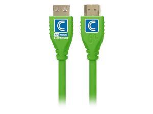 Comprehensive MHD18G-15PROGRNA MicroFlex Pro AV & IT Series 4K60 18G High Speed Active HDMI Cable with ProGrip, Green - 15 ft. Comprehensive MHD18G-15PROGRNA MicroFlex Pro AV & IT Series 4K60 18G High Speed Active HDMI Cable with ProGrip, Green - 15 ft.