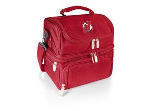 PICNIC TIME NHL New Jersey Devils PTX Insulated Backpack Cooler Red