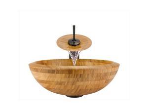 Polaris 890-WF-ORB Oil Rubbed Bronze Bathroom Waterfall Faucet Ensemble Polaris 890-WF-ORB Oil Rubbed Bronze Bathroom Waterfall Faucet Ensemble