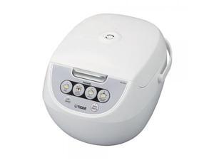 Tiger JBV-A10U-W 1.1 qt. Multi Functinoal Rice Cooker - White Tiger JBV-A10U-W 1.1 qt. Multi Functinoal Rice Cooker - White
