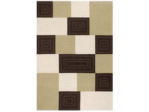 SUPER INDO NATURAL SQUARE RIDGE Rug (size: 9.6X13) By Couristan shape:RECTANGLE SUPER INDO NATURAL SQUARE RIDGE Rug (size: 9.6X13) By Couristan shape:RECTANGLE