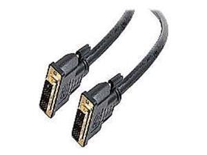 C2G 41203 Pro Series Single Link Dvi Cable, Black C2G 41203 Pro Series Single Link Dvi Cable, Black