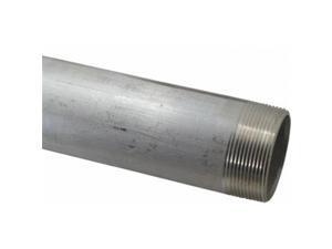 Curtis 1-1-4 GALV STEEL 1.25 in. x 21 ft. Galvanized Steel Pipe, Thred End Curtis 1-1-4 GALV STEEL 1.25 in. x 21 ft. Galvanized Steel Pipe, Thred End