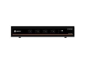 Avocent SC945DP-001 Cybex 4 Port 2 Head Secure KVM DP Input Out TAA Compliant Avocent SC945DP-001 Cybex 4 Port 2 Head Secure KVM DP Input Out TAA Compliant
