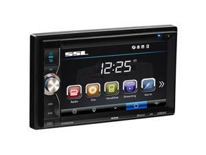 Sound Storm Laboratories SSL-DD899B Double DIN DVD & CD Receiver with 6.2 in. Touchscreen Display & Built-In Bluetooth Sound Storm Laboratories SSL-DD899B Double DIN DVD & CD Receiver with 6.2 in. Touchscreen Display & Built-In Bluetooth